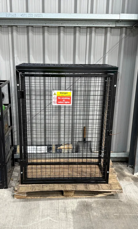 Gas Bottle Cage - Heavy Duty - Various Sizes